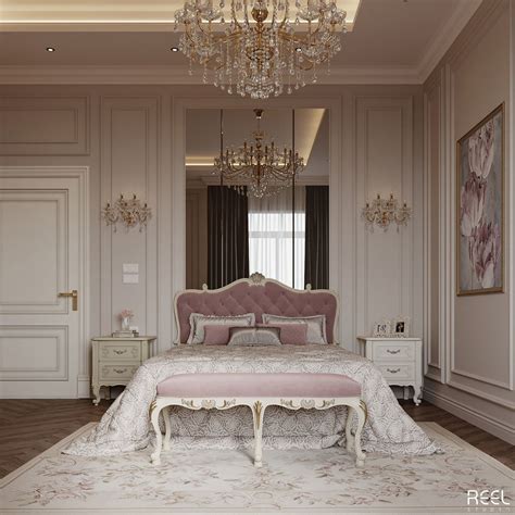 Classic Bedroom Design On Behance Classic Bedroom Design Classic