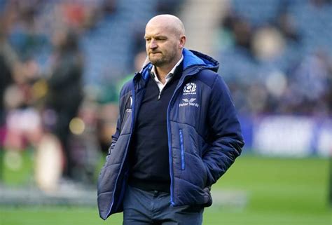 Waterford News And Star — Gregor Townsend Relishing The Chance To Push