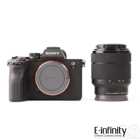 Buy Sony Alpha A7 Iv Mirrorless Digital Camera With 28 70mm Lens E