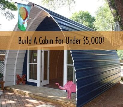 You'll then repeat the process when framing up the door. Build A Cabin In A Weekend For Under $5,000 | DIY ...