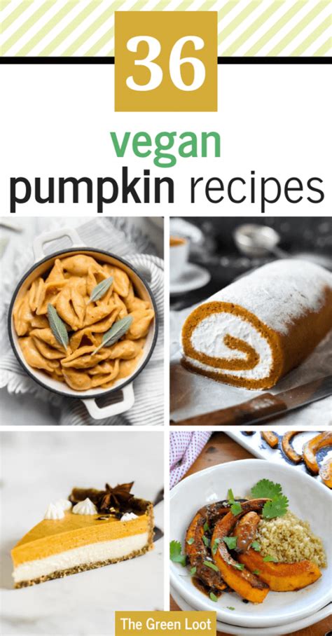 36 Amazing Vegan Pumpkin Recipes For Fall Dinner And Dessert The