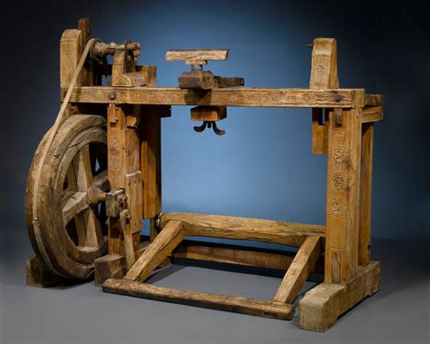 Antique Woodworkers Lathe At 1stdibs