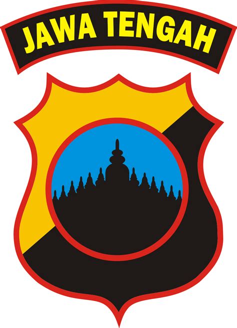Logo Polda Jawa Tengah Kumpulan Logo Indonesia Almentegajumbo Alpukat