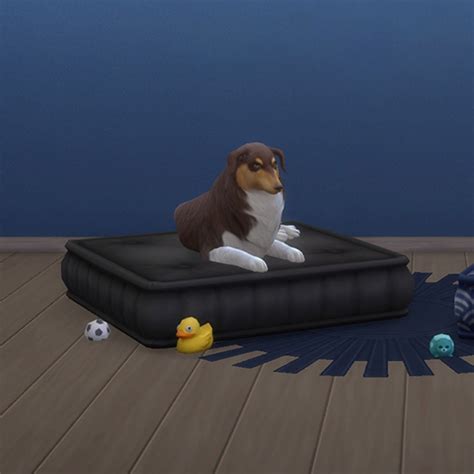 Pillow Fluff Pet Beds The Sims 4 Build Buy Curseforge