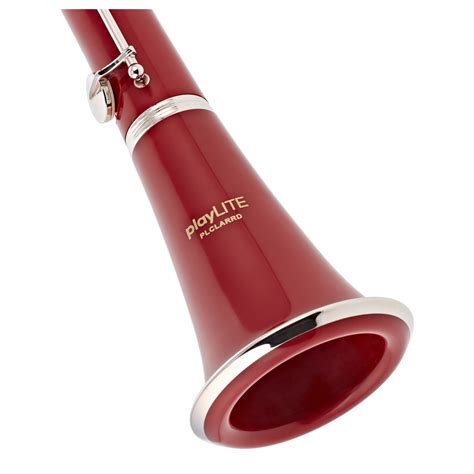 Playlite Clarinet By Gear4music Red At Gear4music