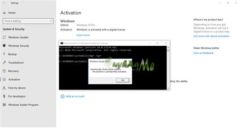 Windows 10 Digital Activation CMD Version Terbaru 2023 KuyhAa