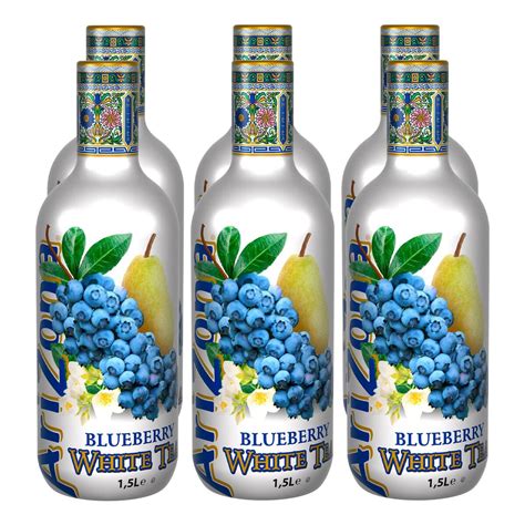 Arizona Blueberry White Tea 15 Liter 6er Pack Von Netto Marken