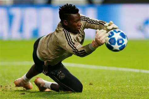 Ajax goalkeeper andre onana has been suspended for 12 months by uefa for a. Manchester United target Onana to replace De Gea - myKhel