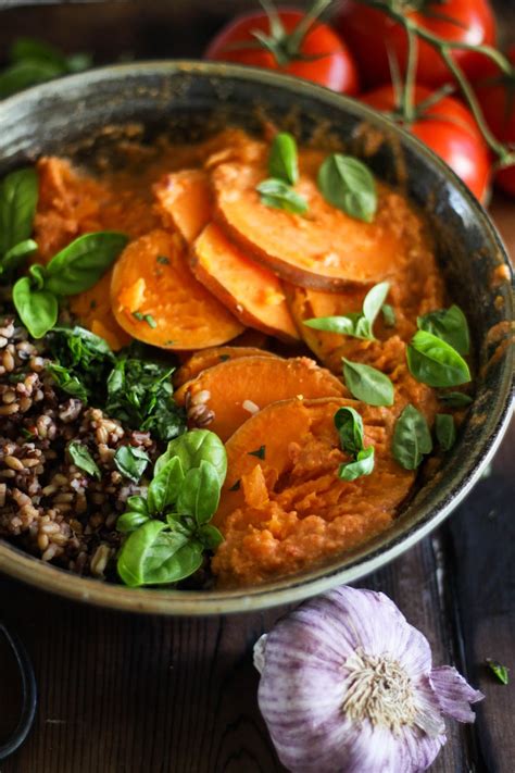 Whataboutlifestyle Steamed Sweet Potatoes With Wild Rice