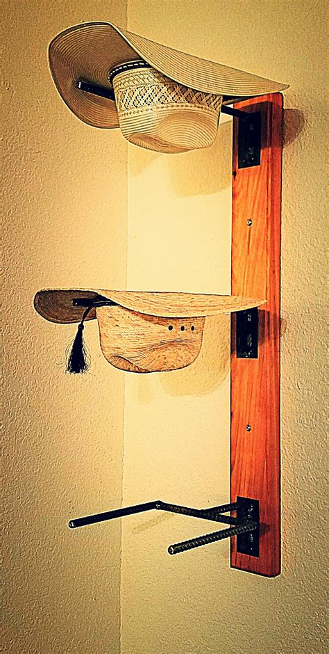 9 Diy Hat Rack Ideas For Any Home In 2020 Diy Hat Rack Wall Hat