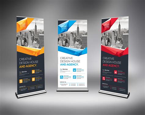 Excellent Rollup Banner Template 000632 Template Catalog
