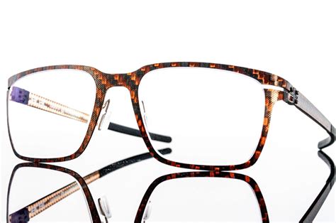 Buy Blac Eyeglasses Puro Col Wood Bronze Frames Blink Optical