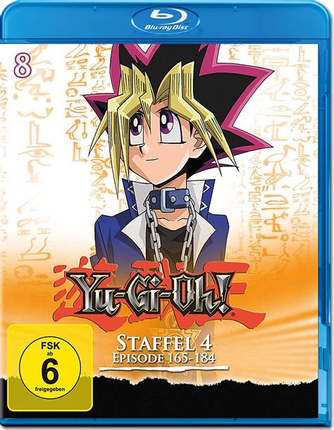 Yu Gi Oh Staffel 4 Box 08 Blu Ray Anime Blu Ray • World Of Games