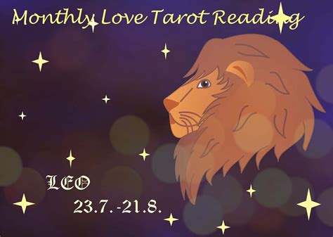 Leo Monthly Love Tarot Reading June 2017 — Όναρ Ταρώ