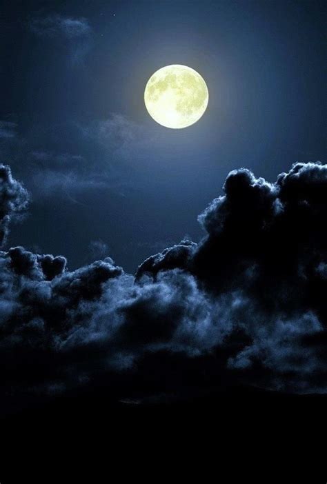 Natureland Moon Photography Moon Clouds Beautiful Moon