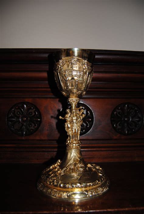 Orbis Catholicus Secundus Chalice Donated By Pius Xi For The 1932