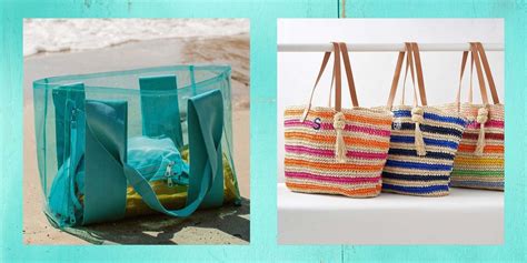 15 Best Beach Bag Totes For Summer 2023 Stylish Totes For The Beach
