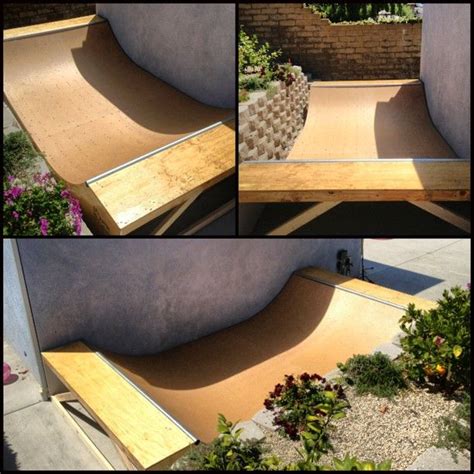 Just Finished This 2 Tall Garage Mini Ramp With Skatelite In Dana