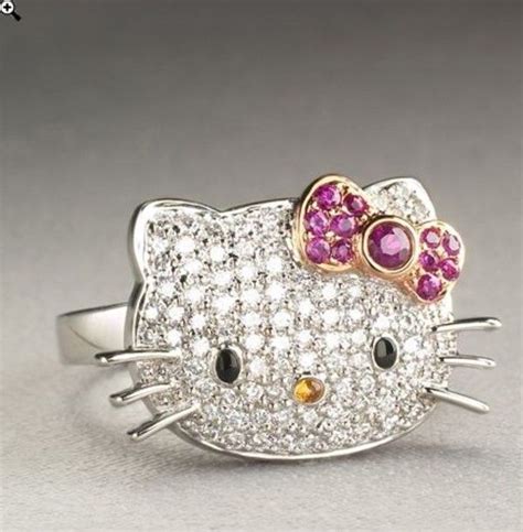 Jewels Available On Hello Kitty Jewelry Hello Kitty Jewels