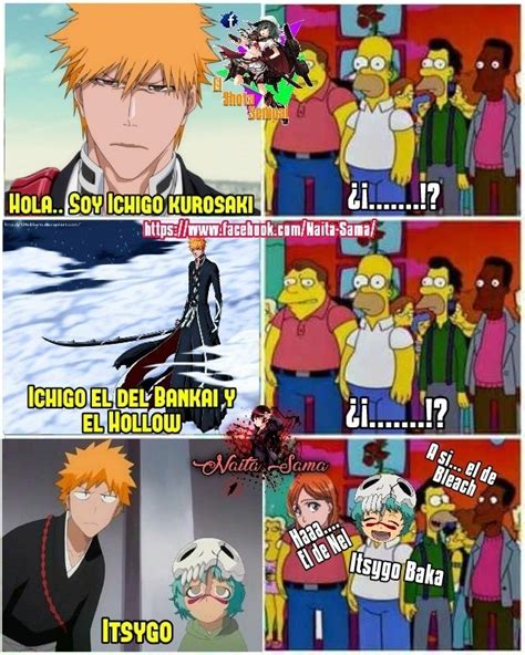 Bleach Meme Memes De Bleach Memes De Anime Personajes De Bleach