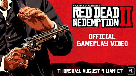 New Gaming Footage Of Red Dead Redemption 2 Is Coming Out Today Sim