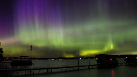 Northern Lights Could Be Visible In Michigan If Clouds Allow