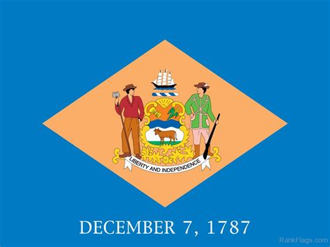 Flag Of Delaware Collection Of Flags