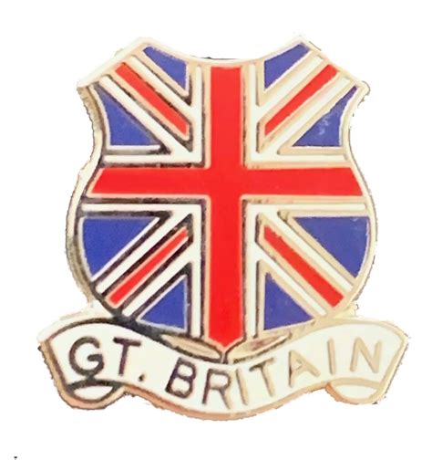 Great Britain Union Jack Quality Enamel Lapel Pin Badge T H Etsy