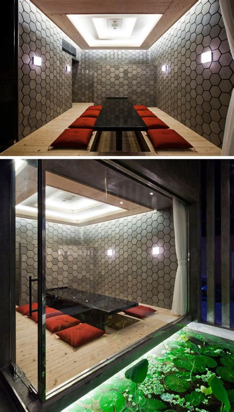 19 Ideas For Using Hexagons In Interior Design And Architecture