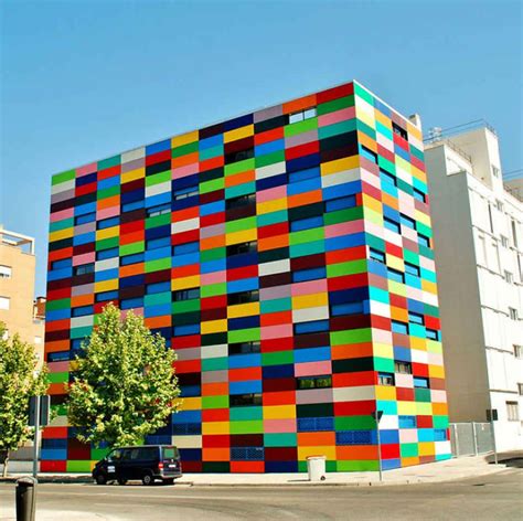 23 Of The Most Colourful Buildings In The World Colour Architecture