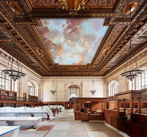 The New York Public Library‘s Beloved Rose Main Reading Room To Reopen