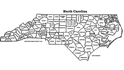 Maps Of Nc North Carolina Ancestry