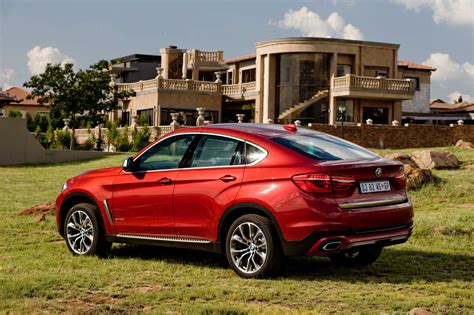 The new bmw x6 now on sale in south africa (02/2015)