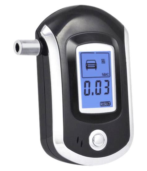 professional high accuracy alcohol tester at 6000 digital breathalyzer alcohol breath tester
