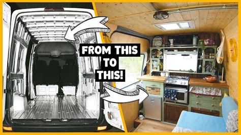 Incredible How To Convert A Van Into A Camper Van 2023
