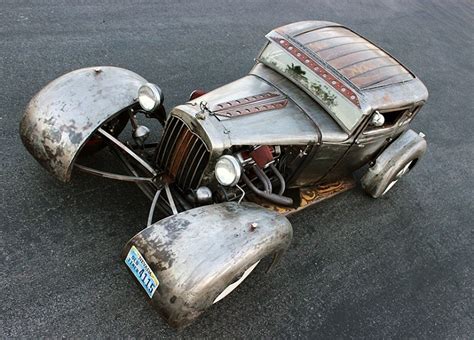 The Radical Rat Rod Made For “sons Of Anarchy” Actor Ebay Motors Blog