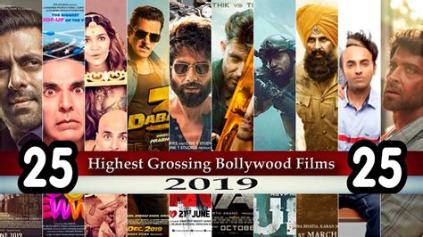 Highest Grossing Bollywood Films 25 Highest Grossing Bollywood Hindi