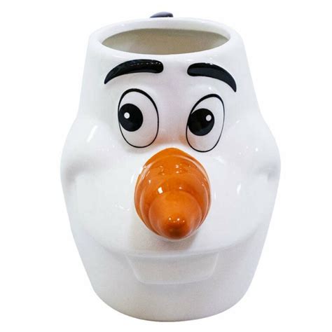 Caneca Olaf 3D Frozen