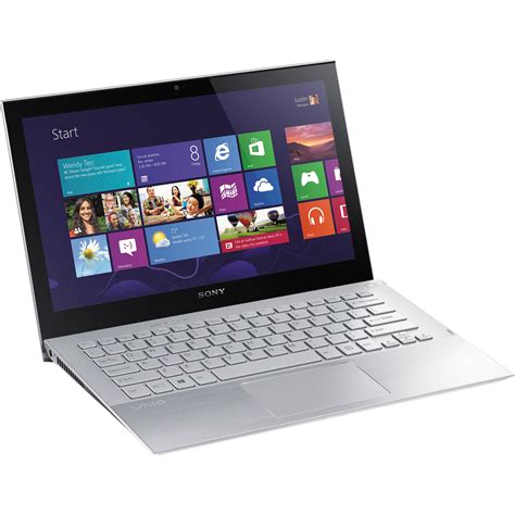After decades in personal computing, sony exits the pc market. Sony VAIO Pro 13 SVP1321DCXS 13.3" SVP1321DCXS B&H