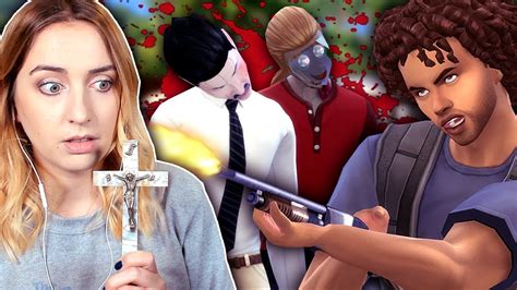 My Sims 4 Blog Zombie Apocalypse Posepack By Simduction Vrogue