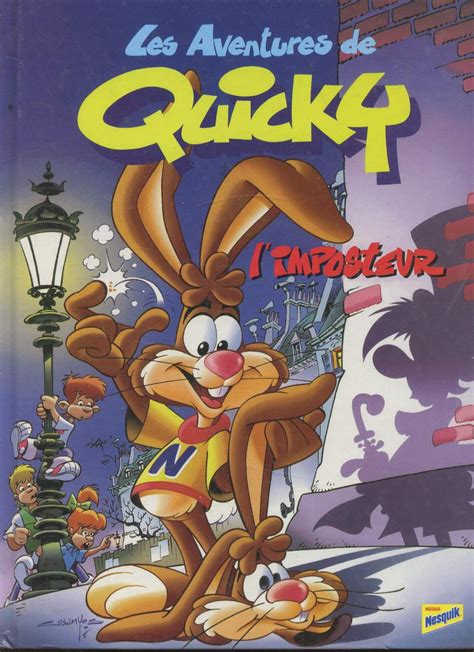 Les Aventures De Quicky Limposteur By Casanyes 2003 Comic Le Livre