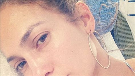 The Year Of No Makeup Selfies 24 Celebs Who Dared To Bare Allure