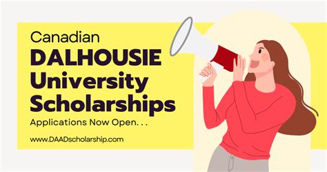 Dalhousie University Scholarships 2024 In Canada Daad Scholarship