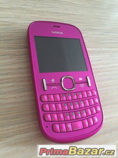 Nokia Asha 200 Pink Růžový Kryt Sbazar Teplice Bazošcz