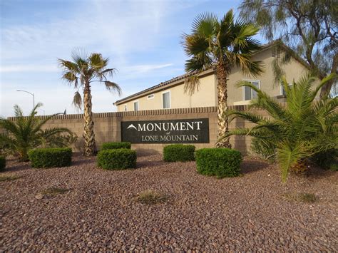 Homes For Sale In The Monument At Lone Mountain Communi