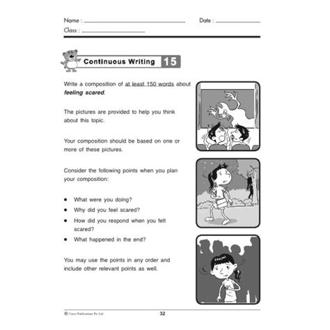 Continuous Writing For Primary 56