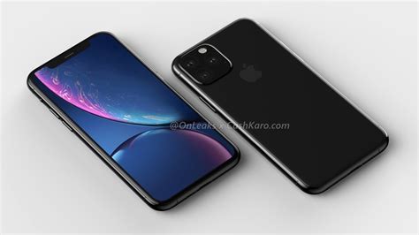 Apple Iphone Xi Leaked 3d Renders Give A Better Look At Rumoured Triple