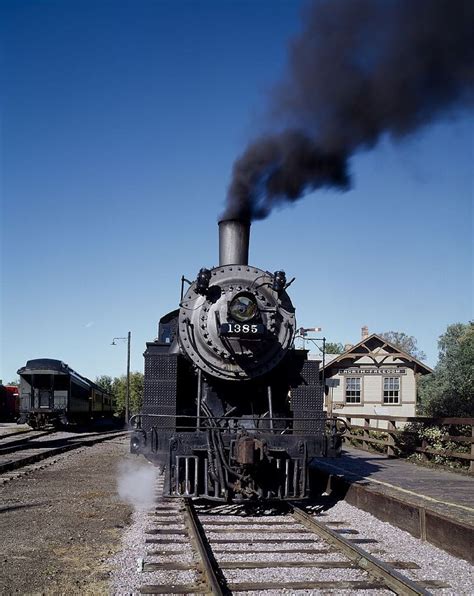 Travel Steam Locomotive Smoke Railway Travel
