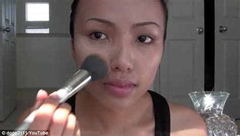 Promise Tamang Phan Meet The Amateur Make Up Artist Who Can Become Anyone Daily Mail Online