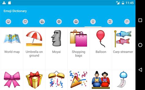 Emoji are visually and emotionally expressive and has become a core aspect in a digital world. Emoji Meaning Emoticon FREE for Android - APK Download